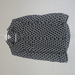 Classic Express Portofino Button Up Blouse Slim Fit